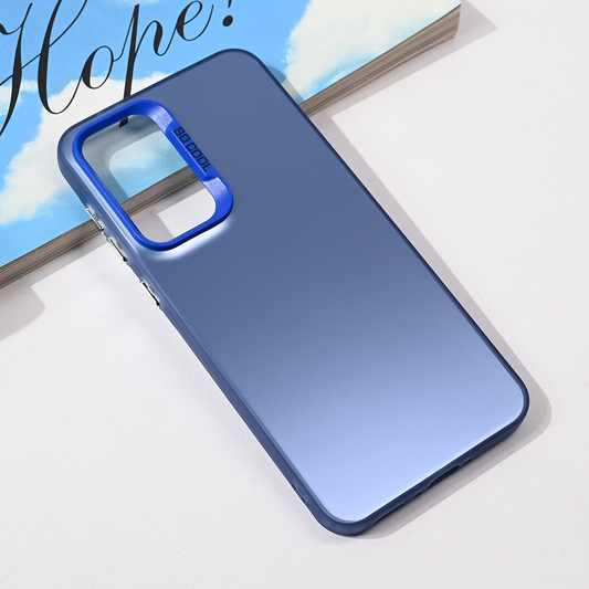 Torbica Clear za Samsung A566B Galaxy A56 plava