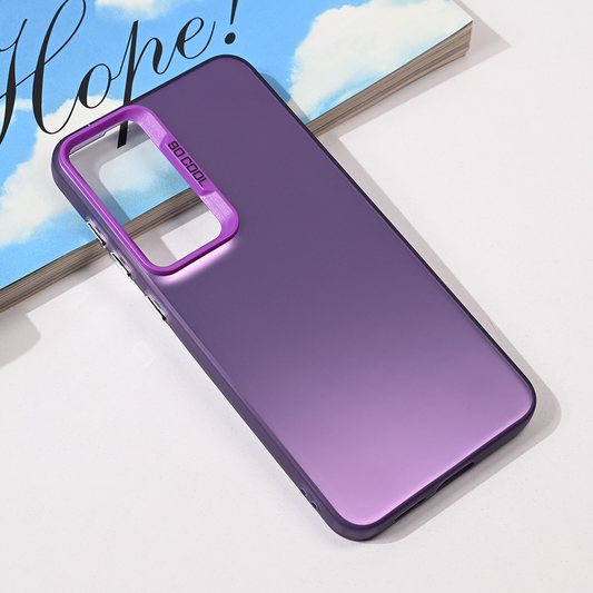 Torbica Clear za Samsung S936B Galaxy S25 Plus ljubicasta