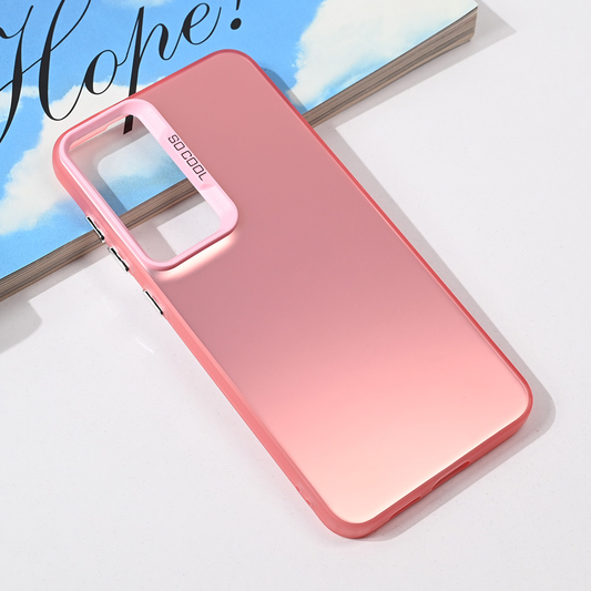 Torbica Clear za Samsung S936B Galaxy S25 Plus roze