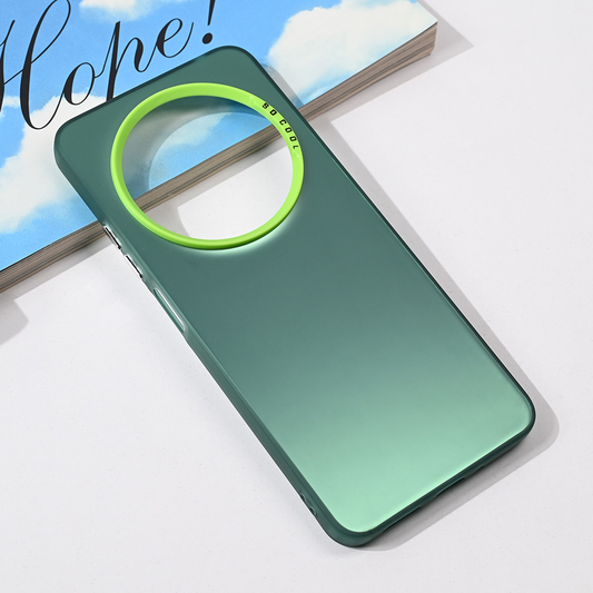 Torbica Clear za Xiaomi Redmi 14C/A4 zelena