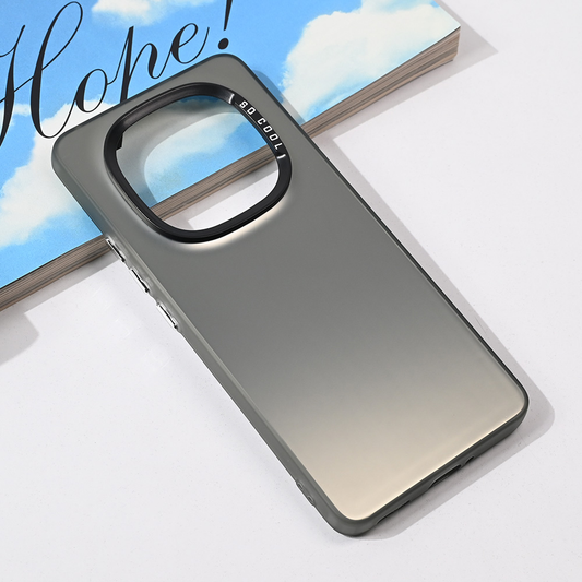Torbica Clear za Xiaomi Redmi Note 14 Pro Plus crna