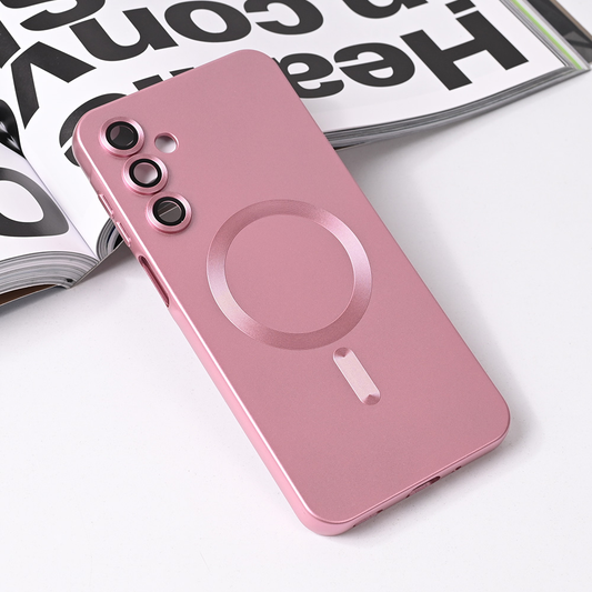 Torbica Magsafe Chrome za Samsung A165F Galaxy A16 roze