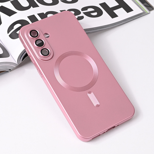 Torbica Magsafe Chrome za Samsung A366B Galaxy A36 roze