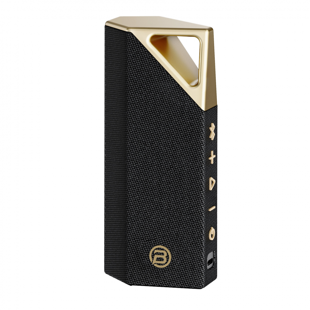 Bluetooth zvucnik Bugani Brief zlatni
