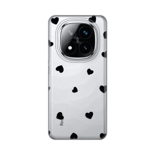 Torbica Silikonska Print Skin za Xiaomi Redmi Note 14 Pro Plus Hearts