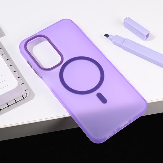 Torbica Magsafe Pastel za Samsung A266B Galaxyg A26 5G ljubicasta