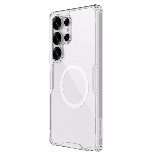 Torbica Nillkin Nature Pro Magnetic za Samsung S938B Galaxy S25 Ultra transparent