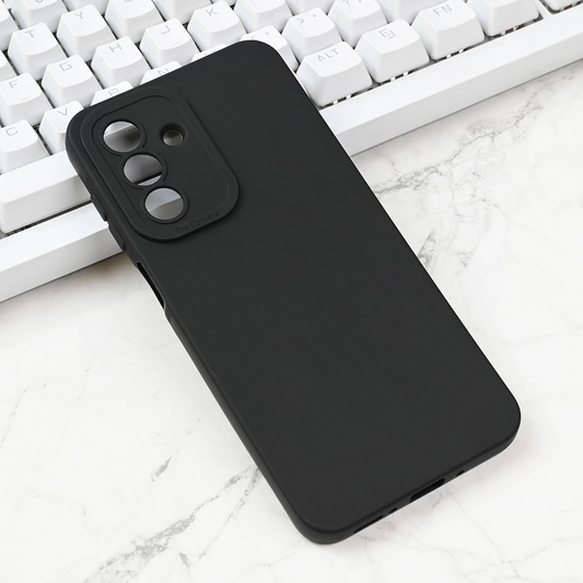 Torbica Silikon Pro Camera za Samsung A266B Galaxy A26 5G crna