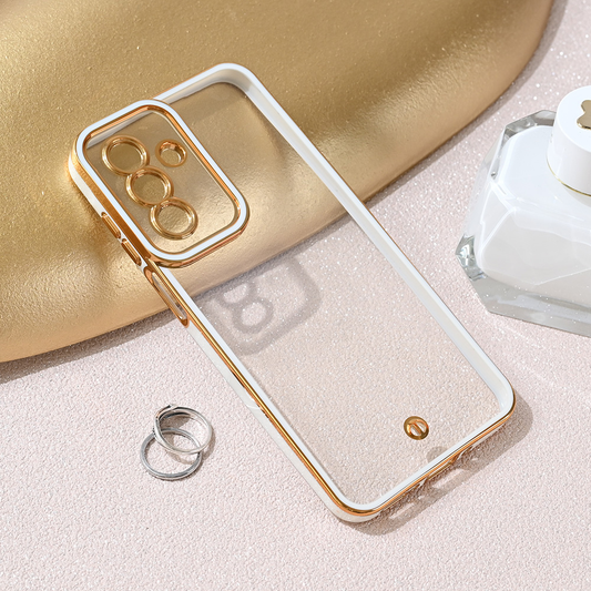 Torbica Space TPU za Samsung A266B Galaxy A26 5G bela