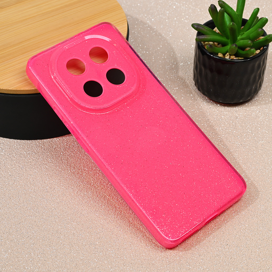 Torbica Sparkle Dust za Xiaomi Redmi Note 14 Pro 4G/5G/Pro Plus pink