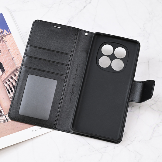 Torbica Hanman Canvas ORG za Xiaomi Redmi Note 14 Pro 4G (EU) crna