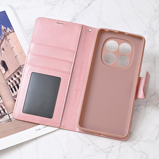 Torbica Hanman Canvas ORG za Xiaomi Redmi Note 14 Pro 4G (EU) roze