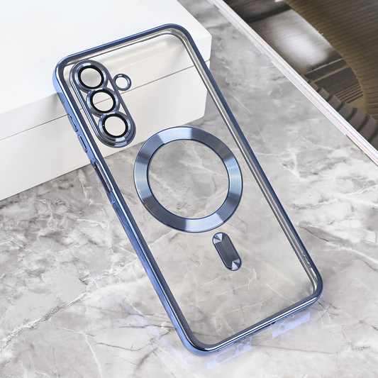 Torbica Magsafe Lux za Samsung A266B Galaxy A26 5G plava
