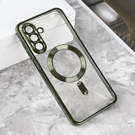 Torbica Magsafe Lux za Samsung A266B Galaxy A26 5G zelena