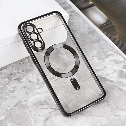 Torbica Magsafe Lux za Samsung A366B Galaxy A36 5G crna