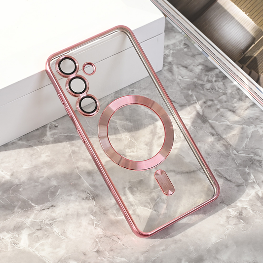 Torbica Magsafe Lux za Samsung S931B Galaxy S25 roze