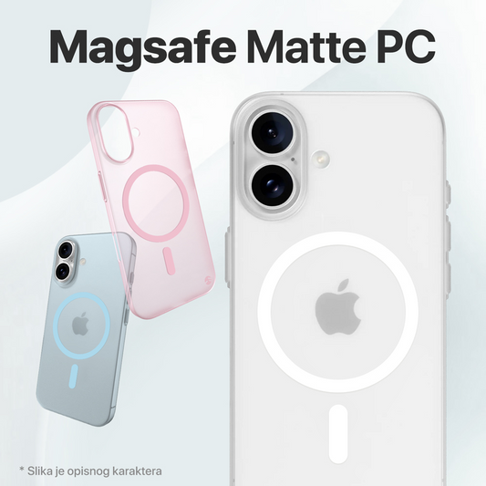 Torbica Magsafe Matte PC za Samsung A366B Galaxy A36 5G plava