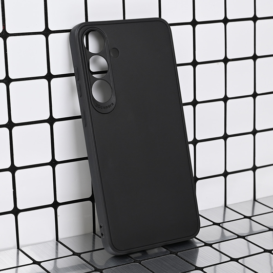 Torbica 3D Camera za Samsung S936B Galaxy S25 Plus crna