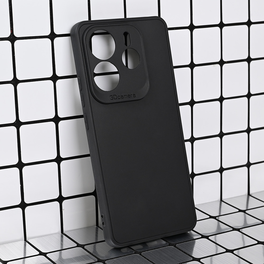 Torbica 3D Camera za Xiaomi Redmi Note 14 5G crna