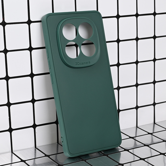 Torbica 3D Camera za Xiaomi Redmi Note 14 Pro 5G tamno zelena