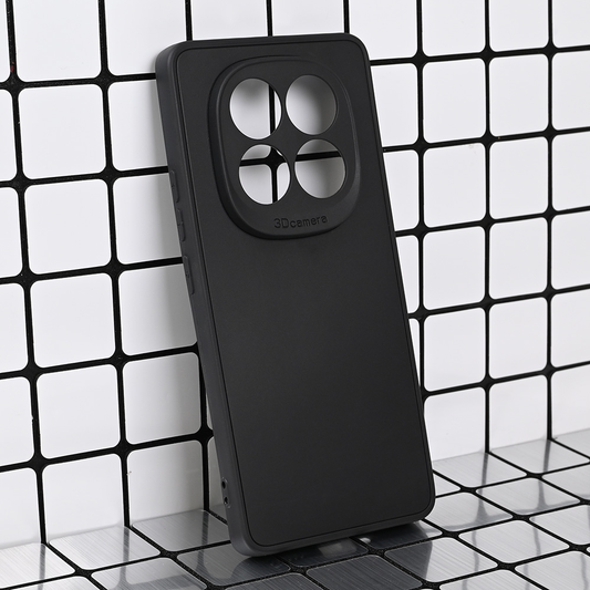 Torbica 3D Camera za Xiaomi Redmi Note 14 Pro Plus crna