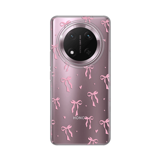 Torbica Silikonska Print Skin za Honor Magic 7 Lite Cute Bow