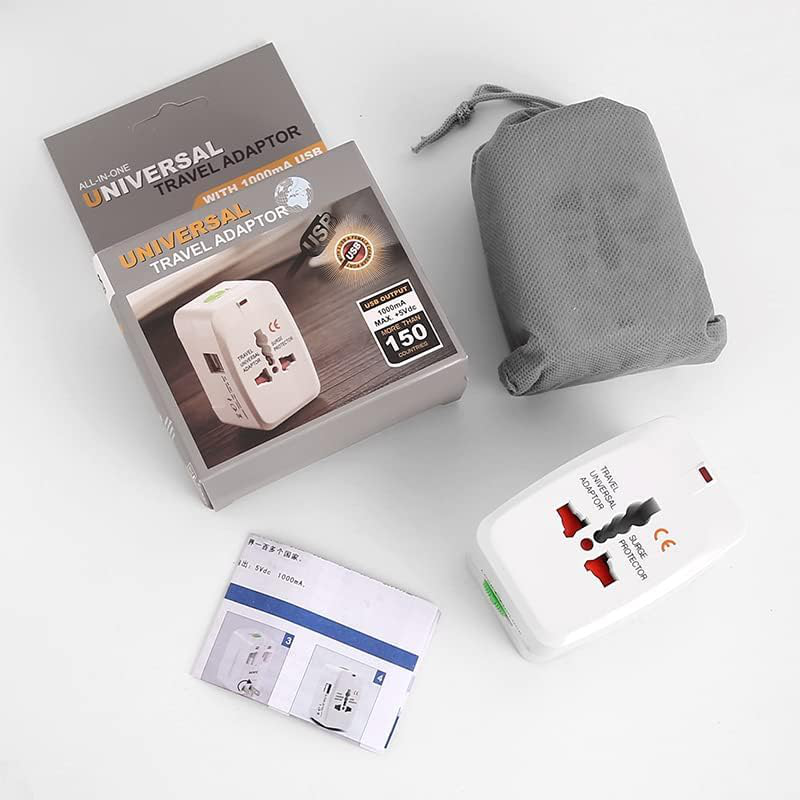 Adapter EU na UK na USA na China JWD sa USB (ALL in 1)