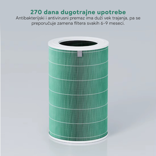Filter vazduha Xiaomi 4 Pro zeleni