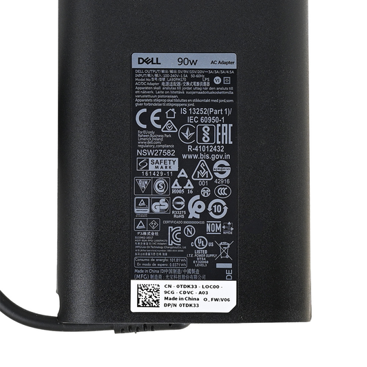 Punjac za laptop Dell Type C 20V 4.5A 90W HQ JC