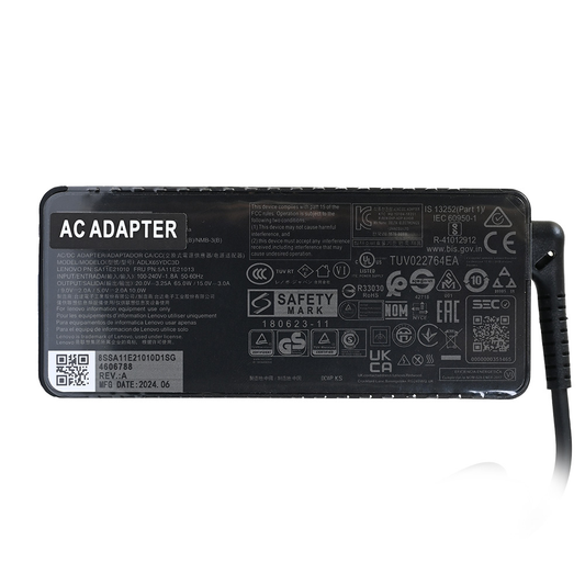 Punjac za laptop Lenovo Type C 20V 3.25A 65W HQ JC