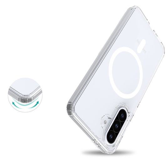 Torbica Magsafe za Samsung A266B Galaxy A26 transparent
