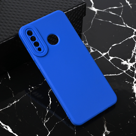 Torbica Teracell Giulietta za Huawei P30 Lite mat plava