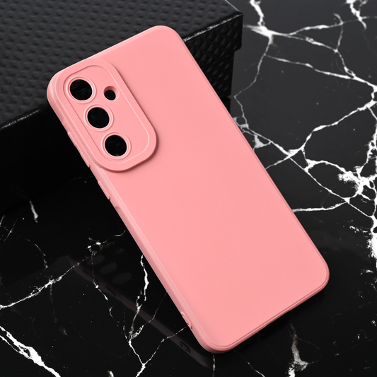 Torbica Teracell Giulietta za Samsung A556B Galaxy A55 5G mat tamno roze