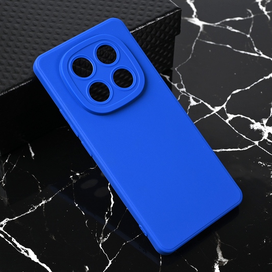 Torbica Teracell Giulietta za Xiaomi Redmi Note 14 Pro 5G mat plava