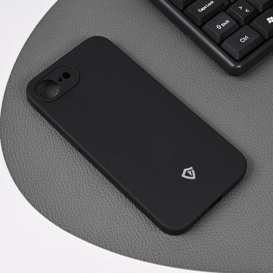Torbica Teracell Skin za iPhone 16e/17e 6.1 mat crna