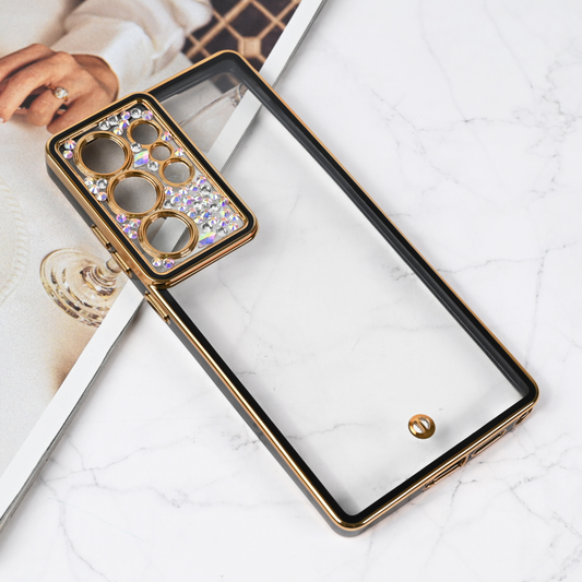 Torbica Cirkon Camera za Samsung S938B Galaxy S25 Ultra crna