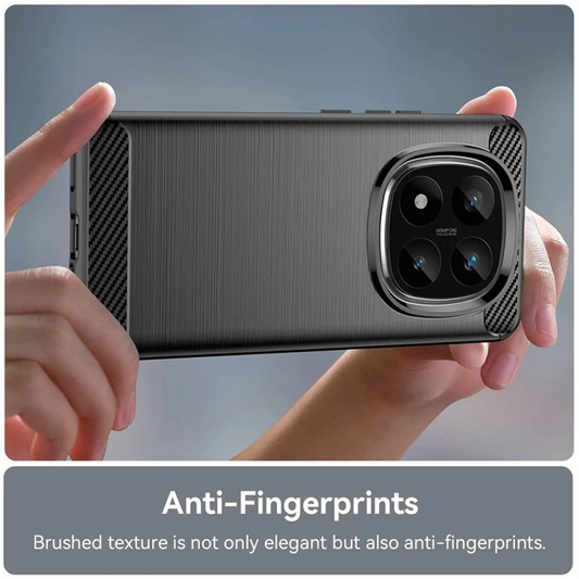 Torbica Defender Safeguard za Xiaomi Redmi Note 14 Pro 4G (EU) crna