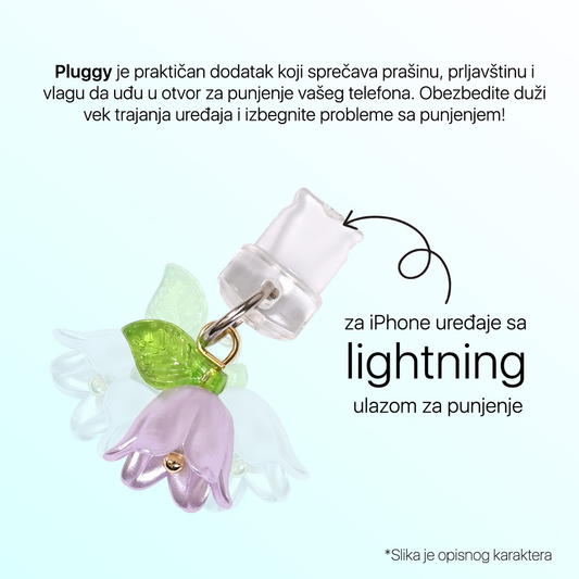 Lightning Pluggy ruza
