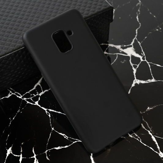 Torbica Teracell Giulietta za Samsung A730F Galaxy A8 Plus 2018 mat crna