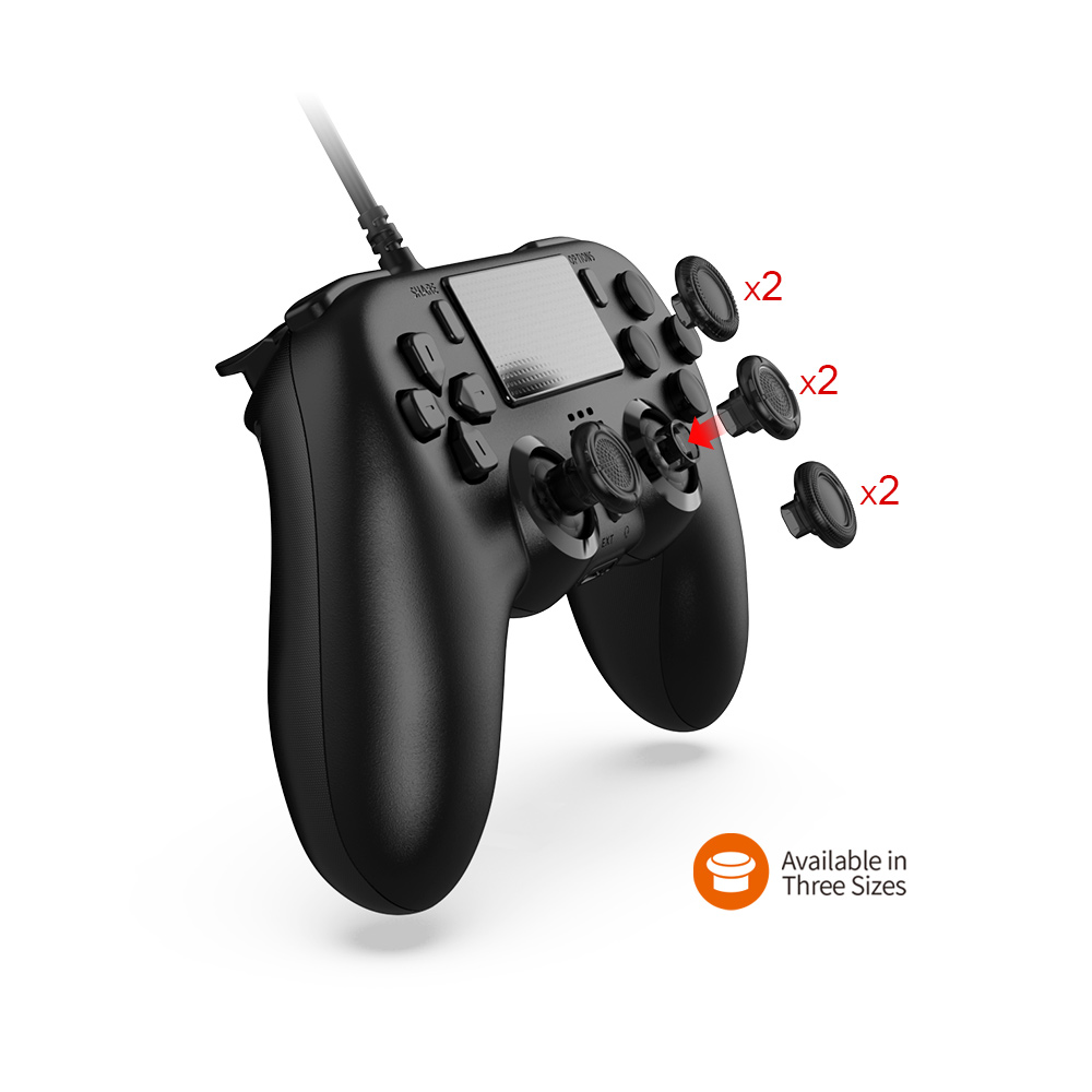 Joypad Dobe TP5-35136 zicani za PS5 crni