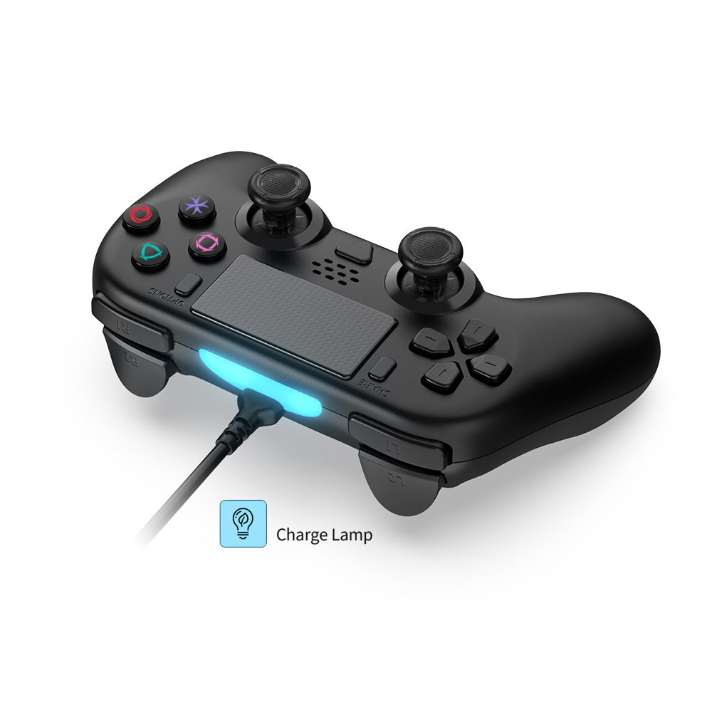 Joypad Dobe TP5-35136 zicani za PS5 crni