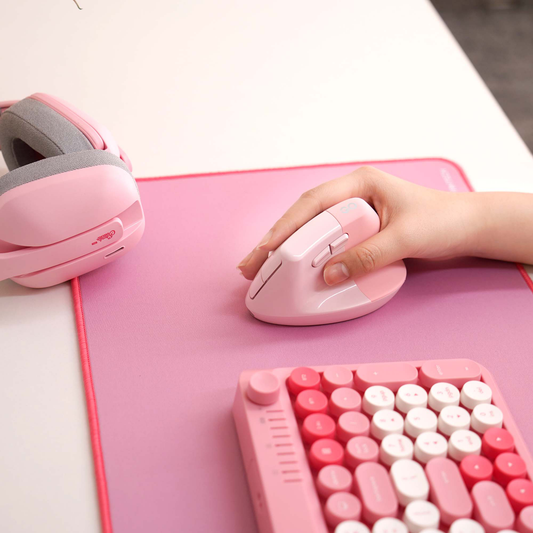 Mis Wireless Fantech W195R GO comfy pink