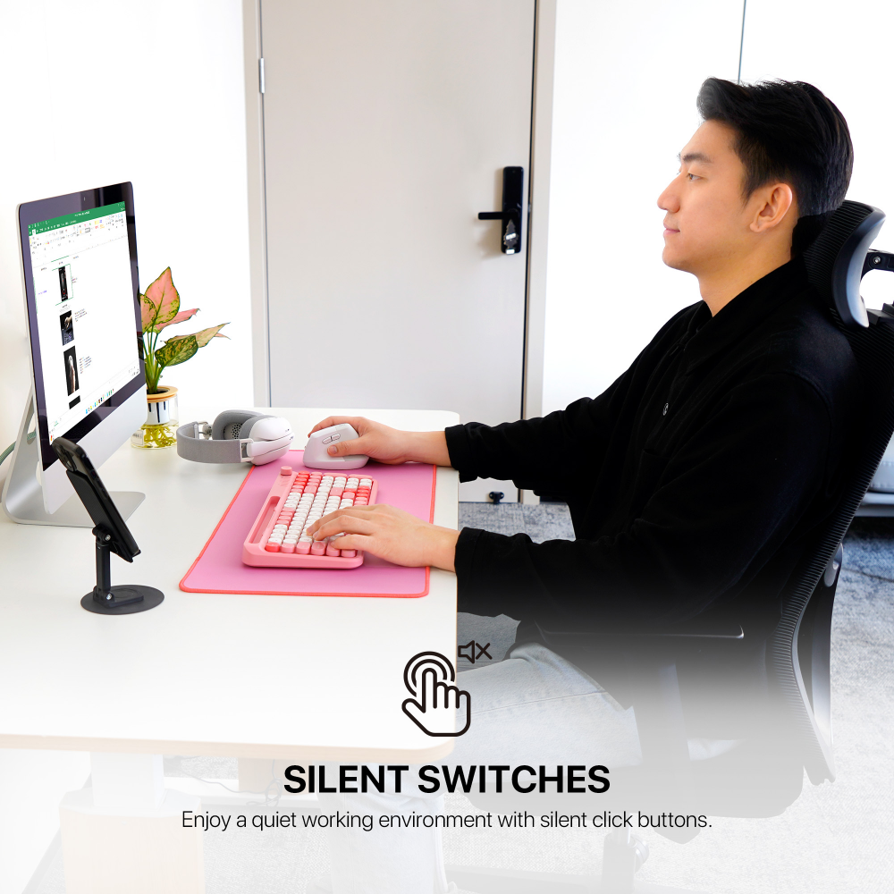 Mis Wireless Fantech W195R GO comfy sivi