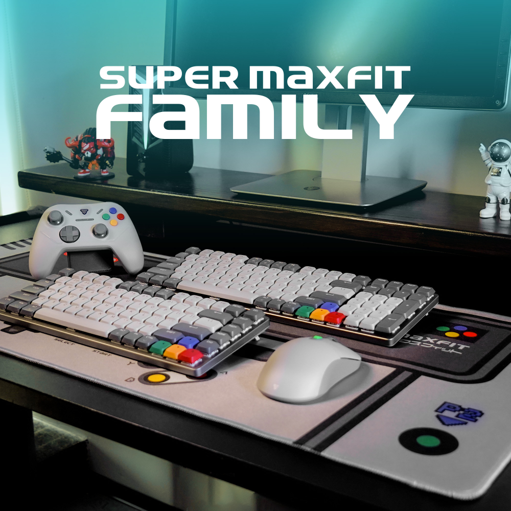 Mis Wireless Gaming Fantech WG9S Kanata S sivi