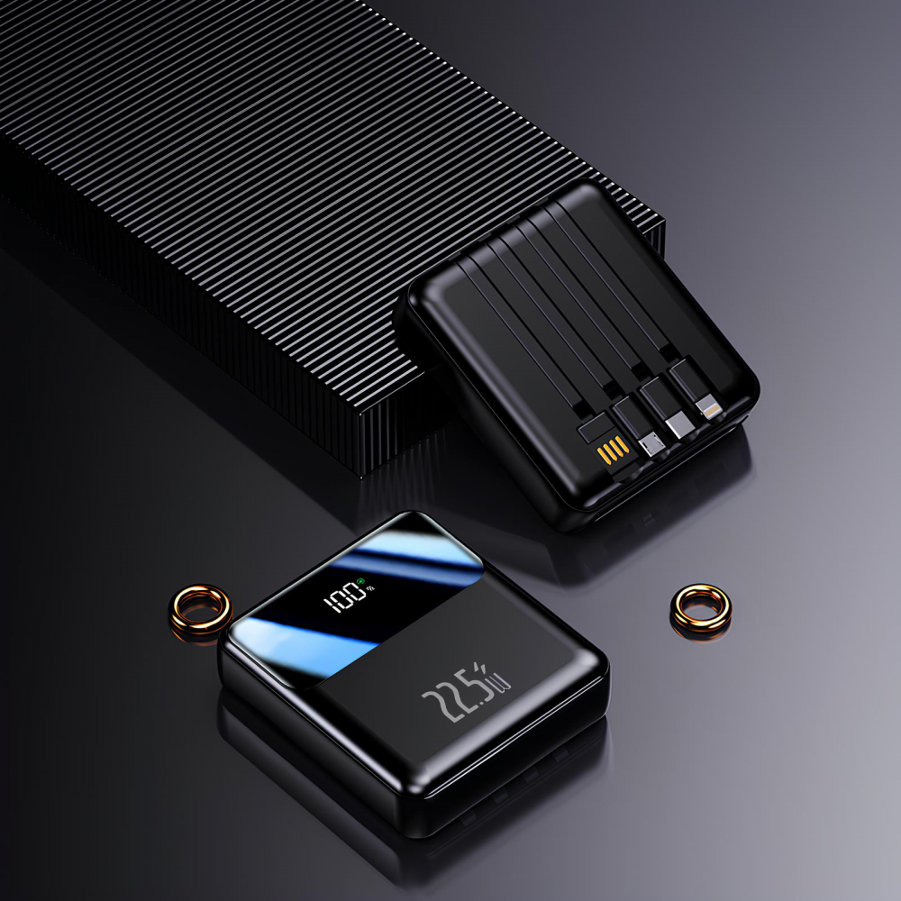 Power bank prenosiva baterija Oxpower PDC10 10000mAh crna