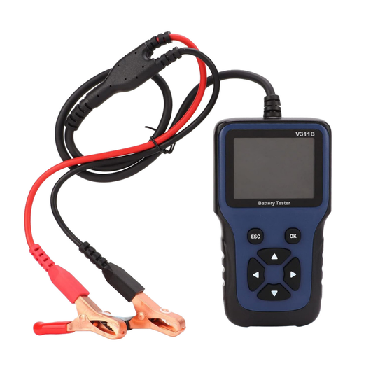 Tester za baterije digitalni V311B JWD plavi
