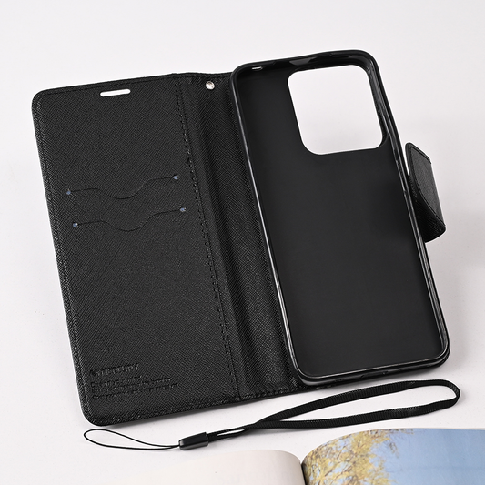 Torbica Mercury za Motorola Moto G05 crna