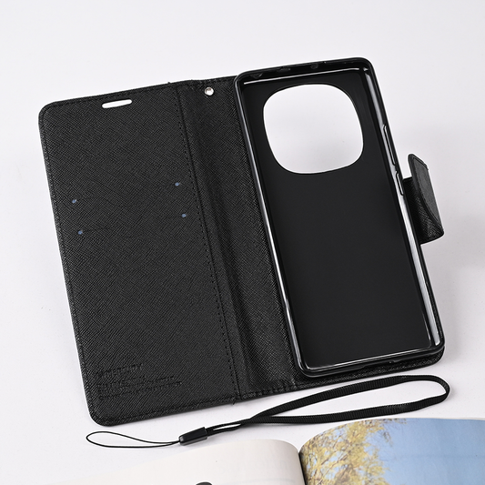 Torbica Mercury za Xiaomi Redmi Note 14 Pro 4G (EU) crna