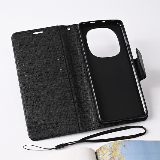 Torbica Mercury za Xiaomi Redmi Note 14 Pro 5G (EU) crna