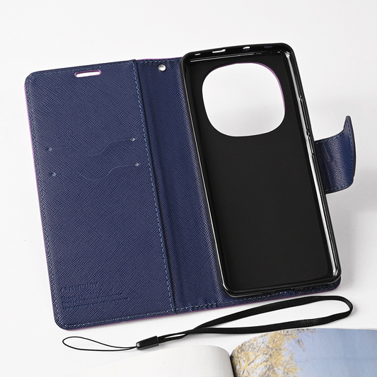 Torbica Mercury za Xiaomi Redmi Note 14 Pro 5G (EU) ljubicasta